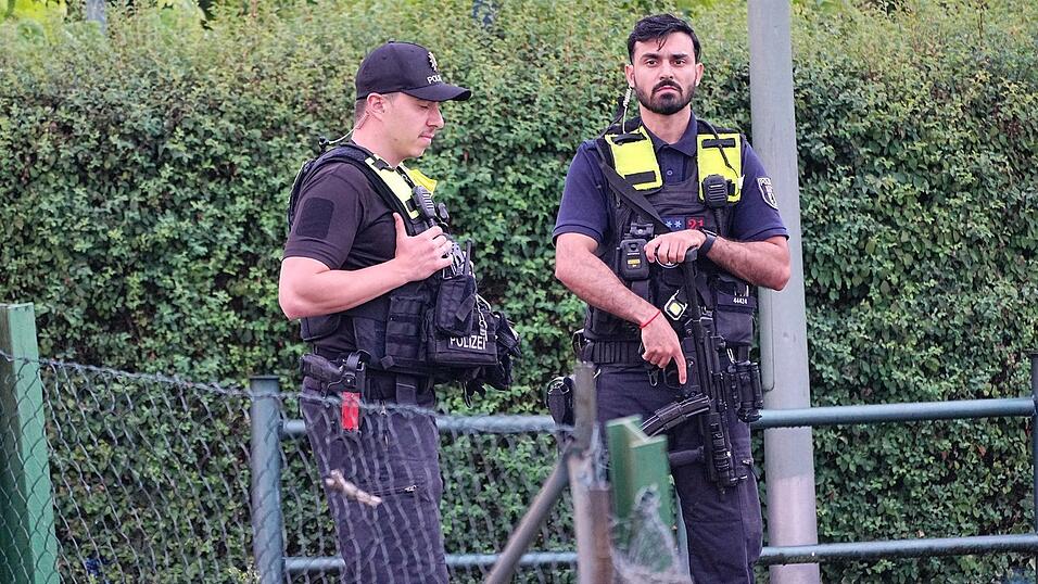 Die Polizei fand den mutma&szlig;lichen T&auml;ter in einer Kleingartensiedlung in Berlin-Spandau.