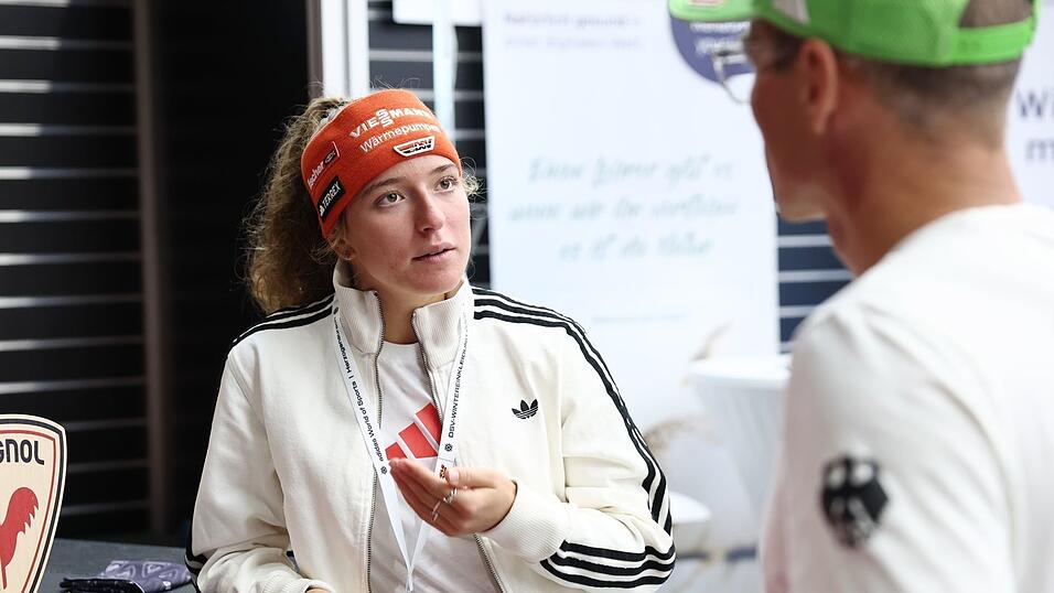 Sorgt sich um die Zukunft ihrer Sportart: Nathalie Armbrust Sorgt sich um die Zukunft ihrer Sportart: Nathalie Armbrust