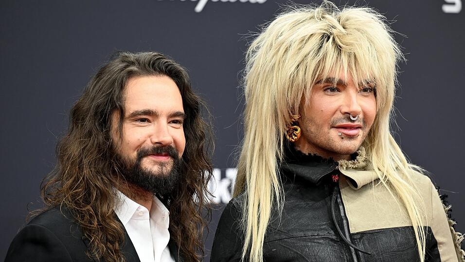 Die Musiker-Br&uuml;der Tom (l.) und Bill Kaulitz k&ouml;nnten bald die neuen Gesichter von &bdquo;Wetten, dass...?&ldquo; sein.