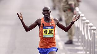 Jacob Kiplimo aus Uganda hat den Chicago-Marathon gewonnen. (Archivbild)