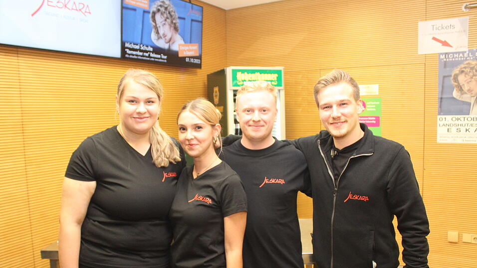 Beste Stimmung herrschte bei der Eskara-&Uuml;30-Party.