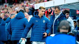 Ronaldos letzter Abgang? Der Superstar macht dem Trainer Vorwürfe. (Archivbild) Ronaldos letzter Abgang? Der Superstar macht dem Trainer Vorwürfe. (Archivbild)