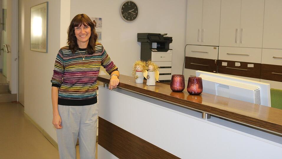 Leicht ist ihr die Entscheidung nicht gefallen, doch Silvia Fleischmann sieht f&uuml;r sich nur eine Zukunft in einer gyn&auml;kologischen Privatpraxis.