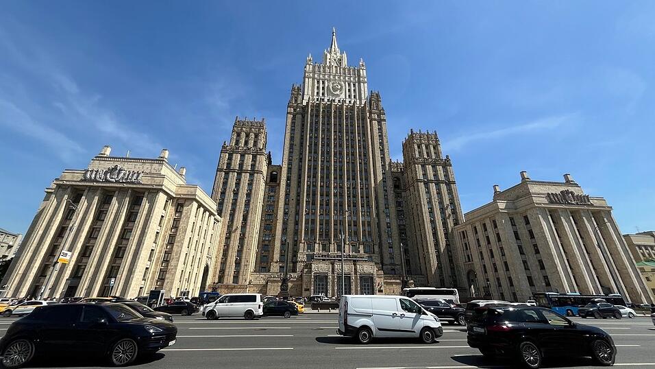 Die Geschäftsträgerin der britischen Botschaft in Moskau ist ins russische Außenministerium bestellt worden. (Archivbild) Die Geschäftsträgerin der britischen Botschaft in Moskau ist ins russische Außenministerium bestellt worden. (Archivbild)