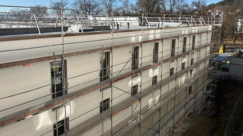 Bis Herbst 2025 soll der Neubau fertig sein.