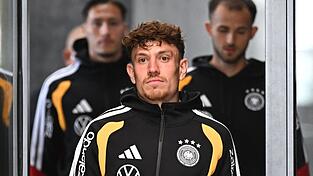 Philipp Treu hat beste Aussichten auf ein Debüt in der Nationalmannschaft. Philipp Treu hat beste Aussichten auf ein Debüt in der Nationalmannschaft.