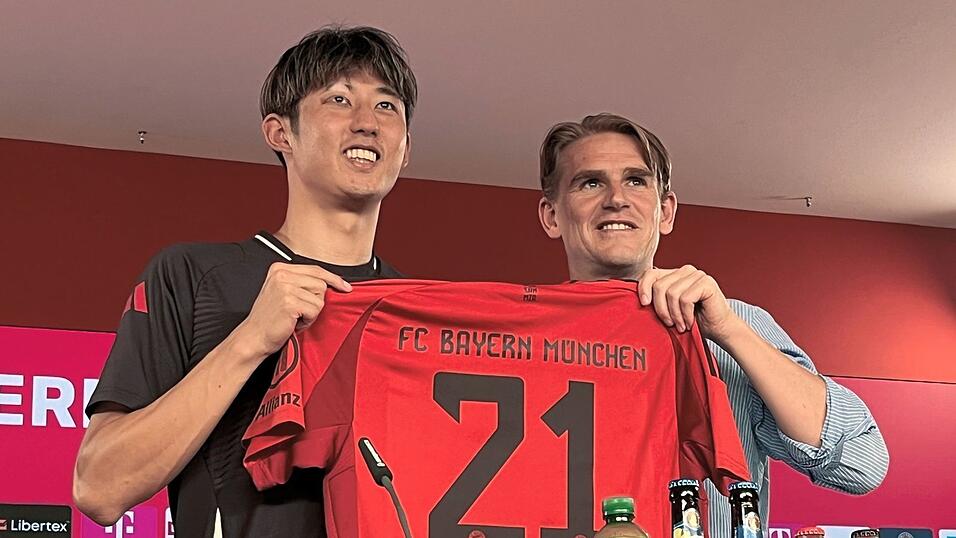 Hiroki Ito ist beim FC Bayern zur&uuml;ck - wann kann er spielen?