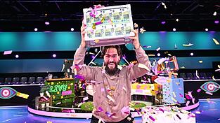 Maurice Dwizak wurde diesmal zum Sieger bei «Promi Big Brother» gekürt. Maurice Dwizak wurde diesmal zum Sieger bei «Promi Big Brother» gekürt.