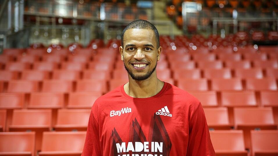 Das T-Shirt sagt alles: Alex King ist 'Made in munich'.
