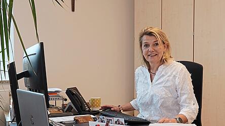 Der tägliche Umgang mit den Menschen macht Bürgermeisterin Elisabeth Kerscher viel Freude.