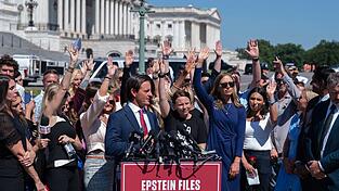 Die Epstein-Akten werden freigegeben. (Archivbild)