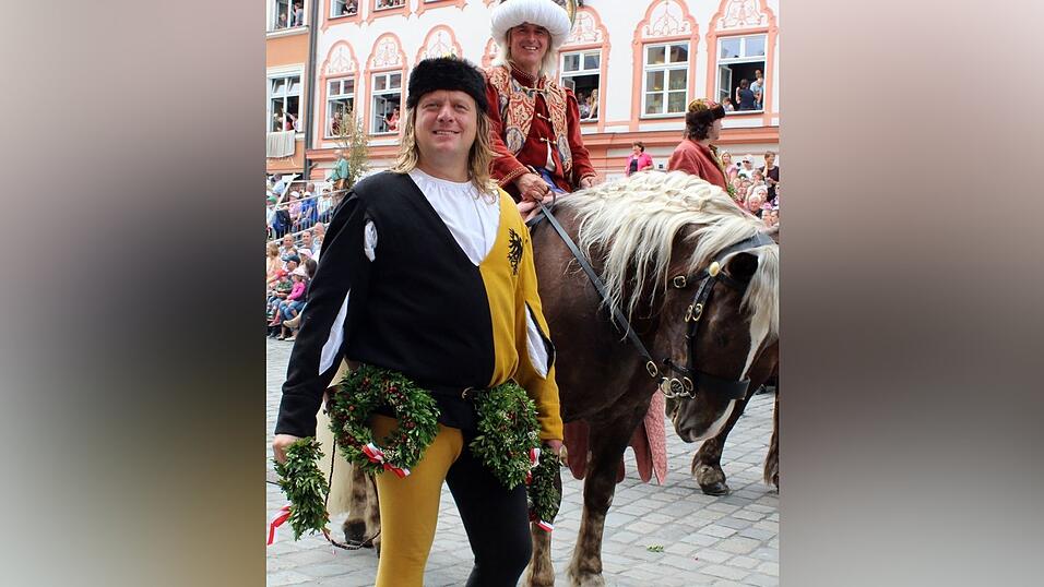 Der letzte Umzug der Landshuter Hochzeit 2017