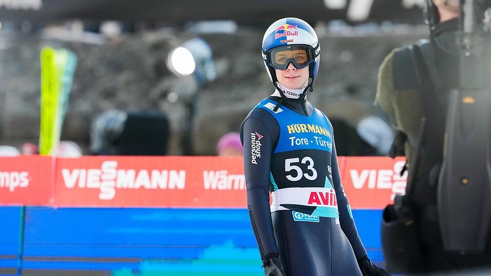 Andreas Wellinger gewinnt in Vikersund.