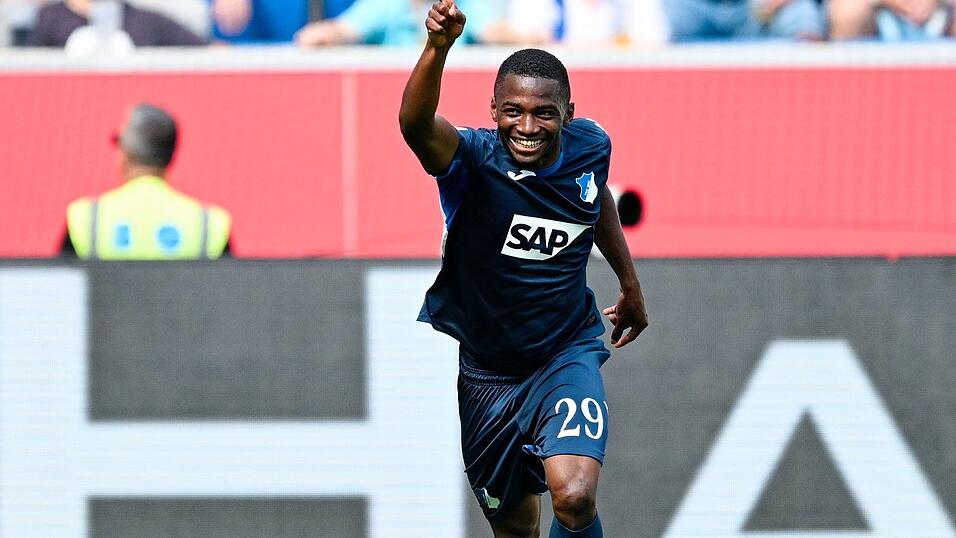 Hoffenheims Bazoumana Tour&eacute; steht bei vielen europ&auml;ischen Topclubs auf dem Zettel. (Archivbild)