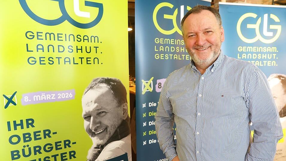 Olaf Minet kandidiert als listenloser OB-Kandidat. Selbst langj&auml;hrige Beobachter der Landshuter Kommunalpolitik k&ouml;nnen sich an einen vergleichbaren Fall in den vergangenen Jahrzehnten nicht erinnern.