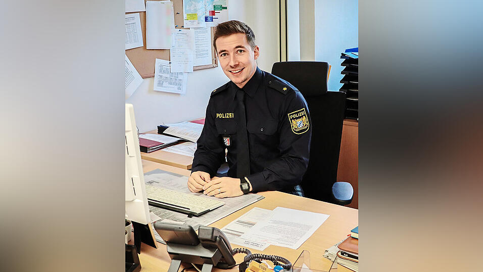 Seit Oktober 2023 ist Matthias Hartl stellvertretender Leiter der Polizeiinspektion Landshut.