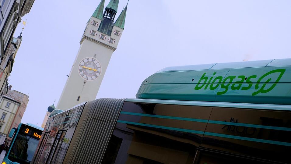 Neben Biogasbussen werden im kommenden Jahr zwei Elektrobusse im Linienverkehr eingesetzt.