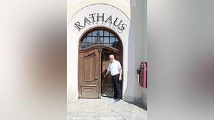 Offenes Rathaus: Bürgermeister Hans Greil Offenes Rathaus: Bürgermeister Hans Greil