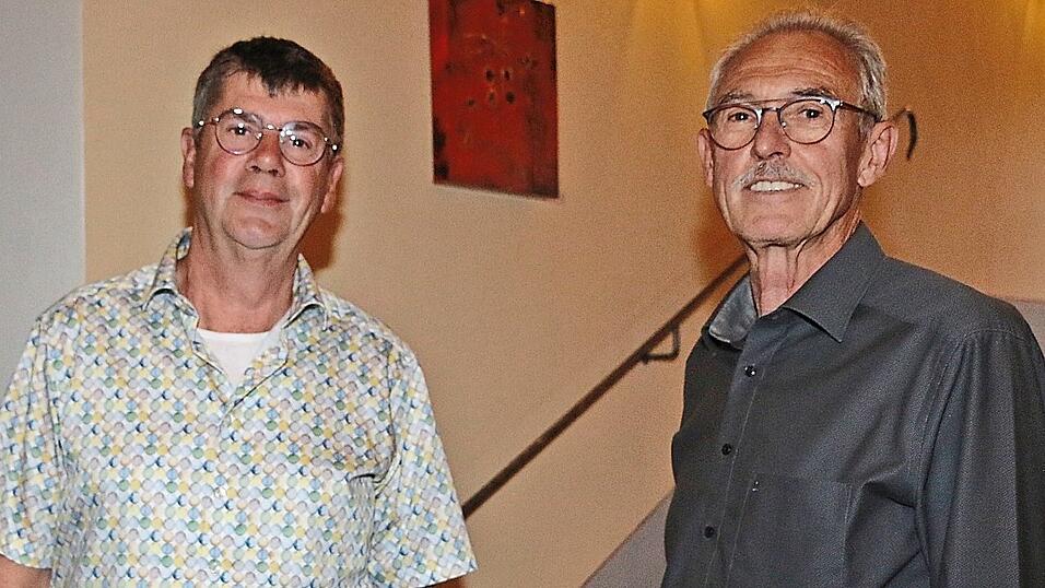 Gemeinderat Siegfried Probst (l.) wurde zum neuen Seniorenbeauftragten der Gemeinde Mauern bestellt.