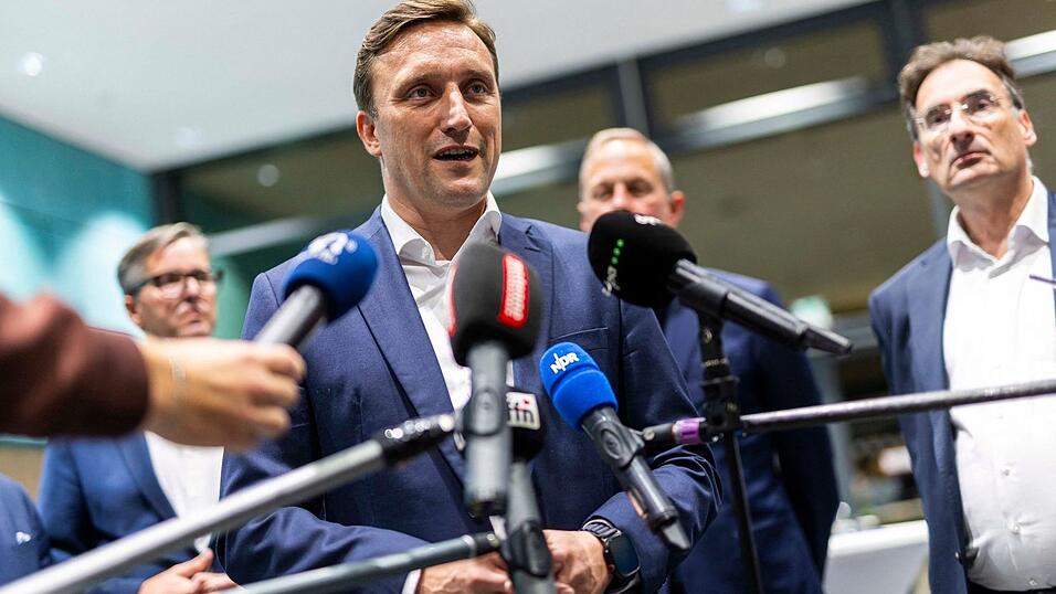 CDU-Landeschef Lechner richtet einen klaren Appell an die Bundesregierung. CDU-Landeschef Lechner richtet einen klaren Appell an die Bundesregierung.