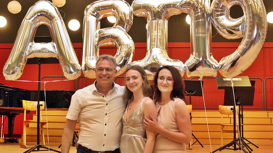 Beste Stimmung auf der Abifeier des Gymnasiums Seligenthal.