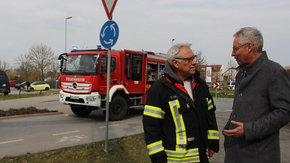 Ausgebrochen ist das Feuer im Dachstuhl