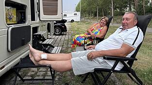 Zu zweit im Gro&szlig;raumcamper die Welt erkunden.