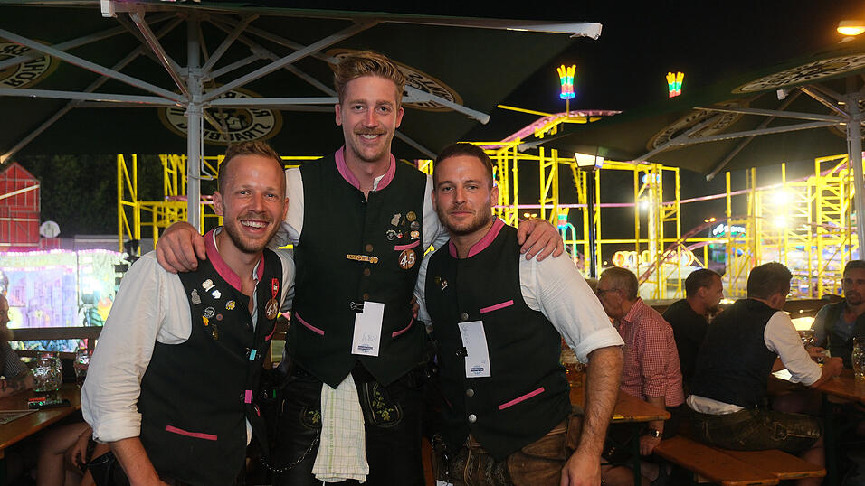 Die Partybilder vom Mittwoch, 16. August 2023, aus dem Festzelt Weckmann.