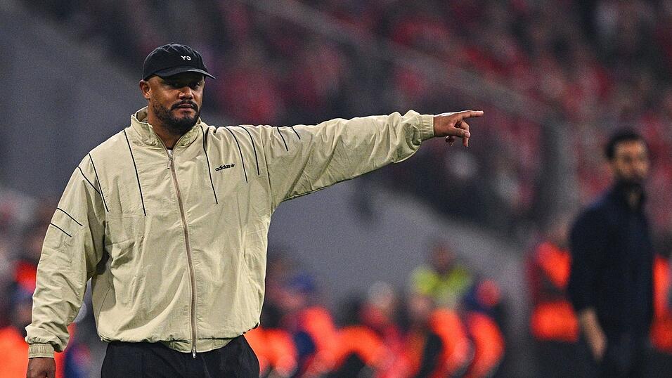 Vincent Kompany will auch bei einer Meisterentscheidung am Sonntagabend nur verhalten feiern.