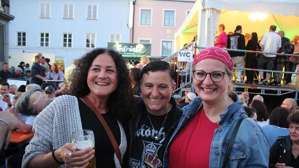 Das Bismarckplatzfest in Landshut war auch am Samstag gut besucht.