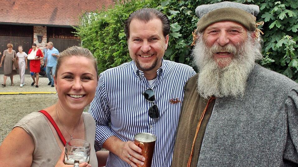 Die besten Bilder vom Samstag vom Burgfest in Landshut