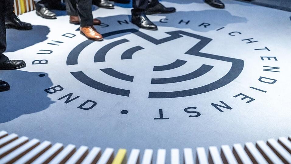 Festakt zum 70. Jubil&auml;um in der Zentrale des deutschen Auslandsgeheimdienstes BND.