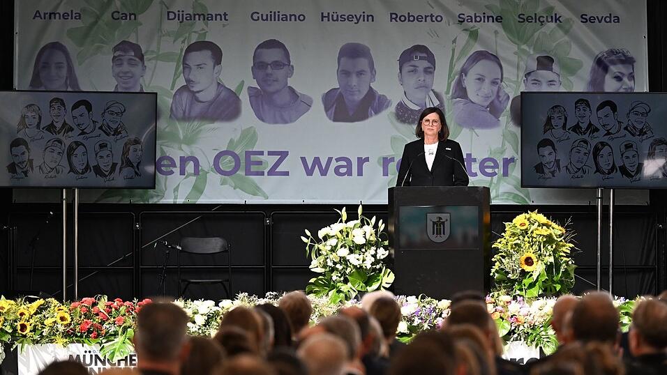 Landtagspr&auml;sidentin Aigner erinnert an andere rechte Anschl&auml;ge.