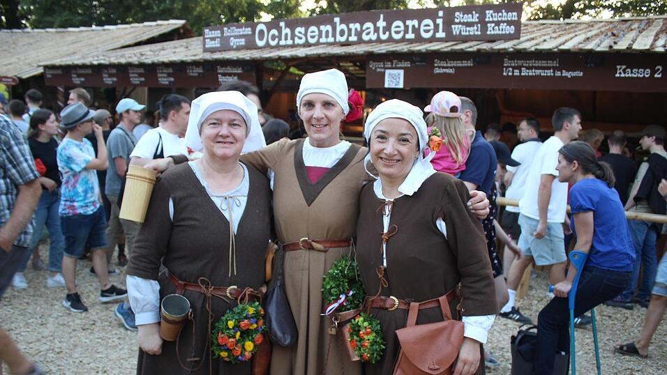 Der Zehrplatz war am Samstag, 22. Juli, gut besucht.
