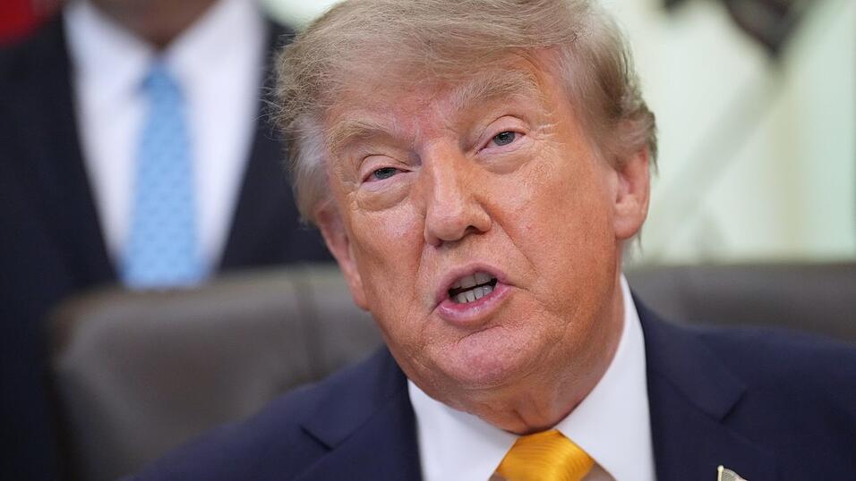 US-Pr&auml;sident Trump gibt sich optimistisch, ein Durchbruch sei m&ouml;glich.