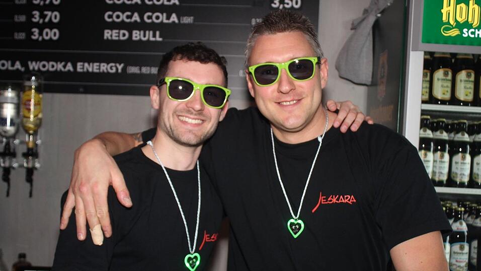 Auf der Eskara &Uuml;30-Party in Essenbach war wieder viel los.