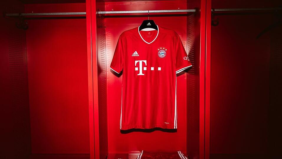 In diesem Trikot wird der FC Bayern in der kommenden Saison zu Hause auflaufen.