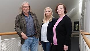 Informierten &uuml;ber aktuelle Themen aus dem Amtsgericht Freising (v. l.): stellvertretender Direktor Manfred Kastlmeier, Gesch&auml;ftsleiterin Antje Pavlovic und Direktorin Nicole Selzam.