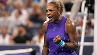 Serena Williams kehrt zu den US Open zur&uuml;ck. (Archivbild)