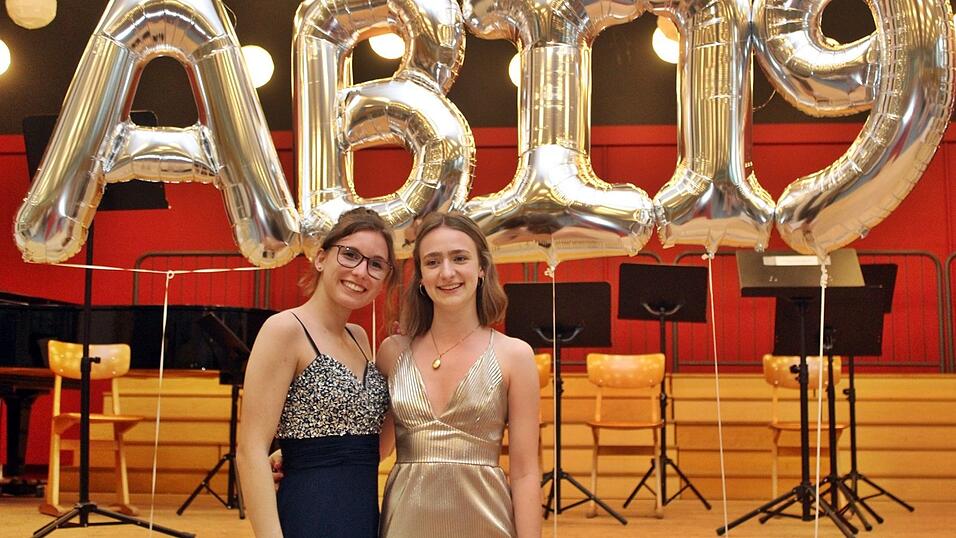 Beste Stimmung auf der Abifeier des Gymnasiums Seligenthal.