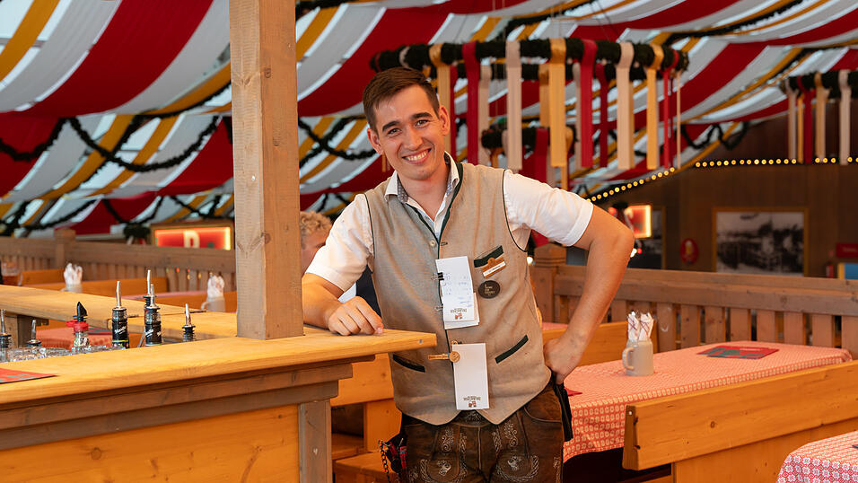 Die Partybilder vom Sonntag, 11. August 2024, aus dem Festzelt Kr&ouml;nner.