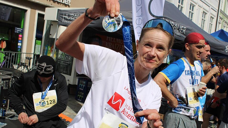 'Landshut l&auml;uft' war am Sonntag ein voller Erfolg.