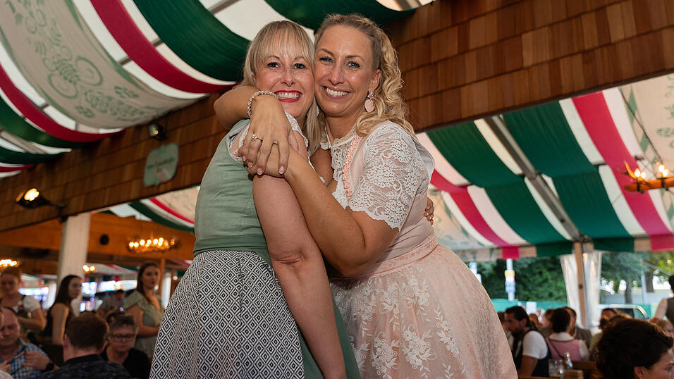 Die Partybilder vom Freitag, 18. August 2023, aus dem Festzelt Weckmann.