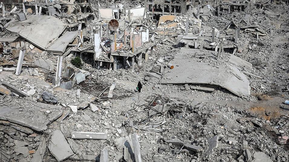 Die Waffenruhe im Gazastreifen wird erneut auf die Probe gestellt. (Archivbild) Die Waffenruhe im Gazastreifen wird erneut auf die Probe gestellt. (Archivbild)