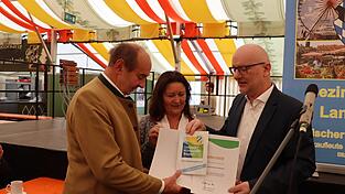 Vor einem Jahr erfuhr Franz Widmann von OB Alexander Putz noch bei der Dultversammlung eine Ehrung. Von der damaligen Harmonie ist aktuell offenbar nicht viel &uuml;brig geblieben.