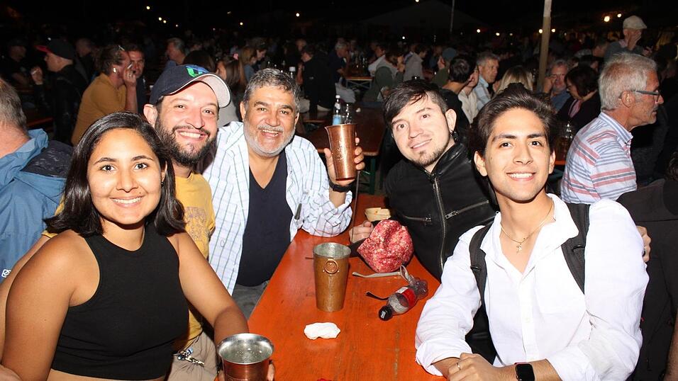 Der Zehrplatz war am Freitag, 21. Juli, gut besucht.