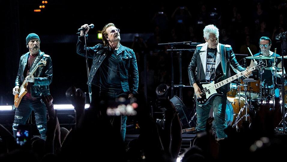 Das neue Album von U2 erscheint im November. (Archivfoto) Das neue Album von U2 erscheint im November. (Archivfoto)