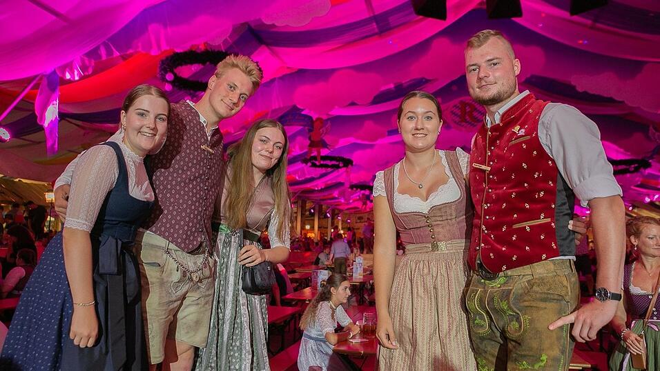 Die Partybilder von Montag, 15. August 2022, aus dem Festzelt Reisinger.