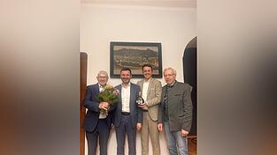 Mit 88,4 Prozent gelingt B&uuml;rgermeister Markus Hofmann am Sonntag ein klarer Wahlerfolg.