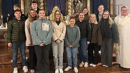 Die Organisatoren des Gebets freuten sich &uuml;ber den Zuspruch.